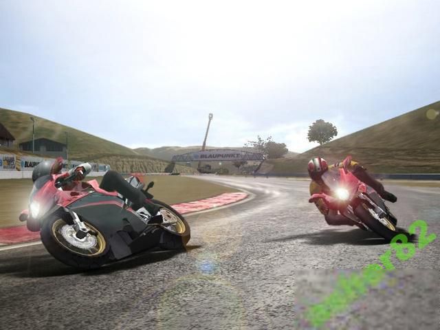 Пиратская игра на PS 2 "Super-Bikes: Riding Challenge" - фото фото фото 6