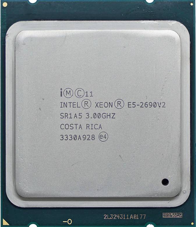 Процесор Intel Xeon e5-2690 v2 3.0-3.6 GHz, LGA2011 130W Б/В - фото фото фото 0