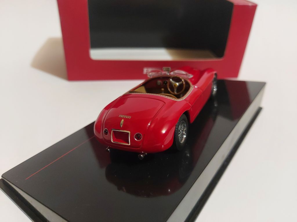IXO 1:43 Ferrari 166 MM  (1948) - фото фото фото 4