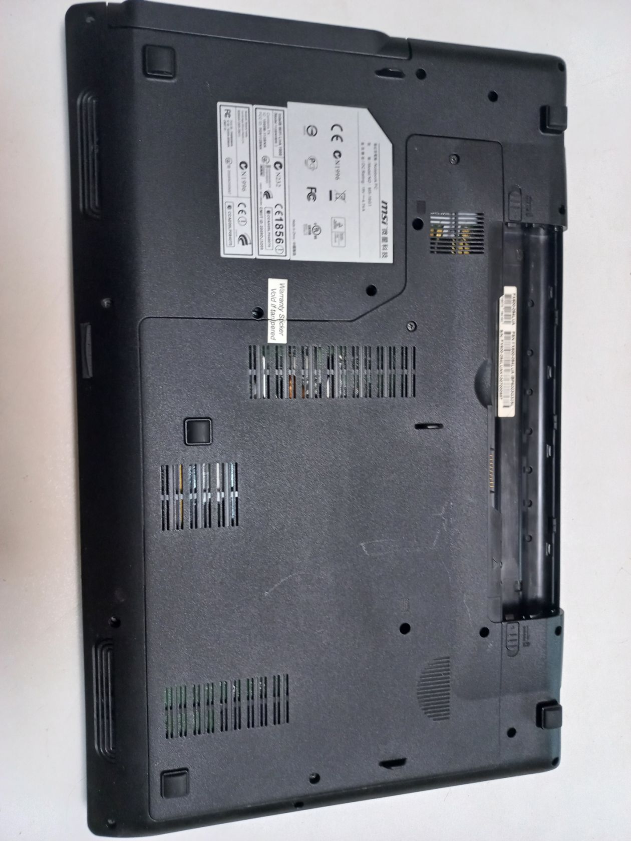 ноутбук  MSI MS-16G1   FX 600 - фото фото фото 5