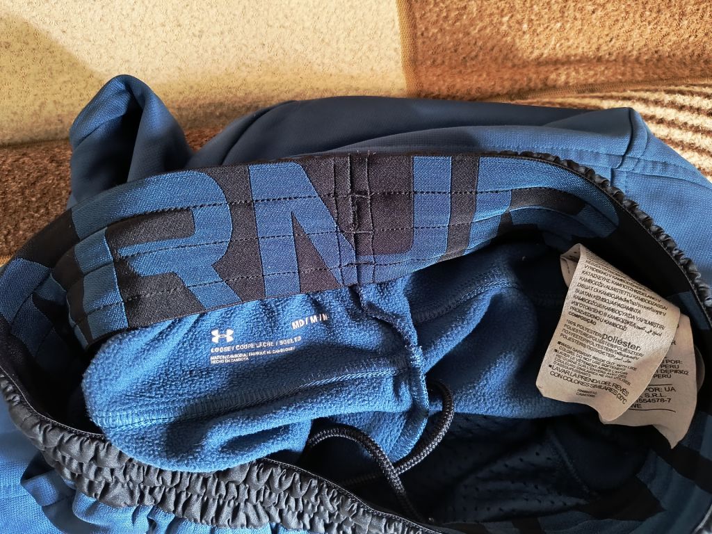 Штани спортивні Under Armour Fleece Track Pant - фото фото фото 5