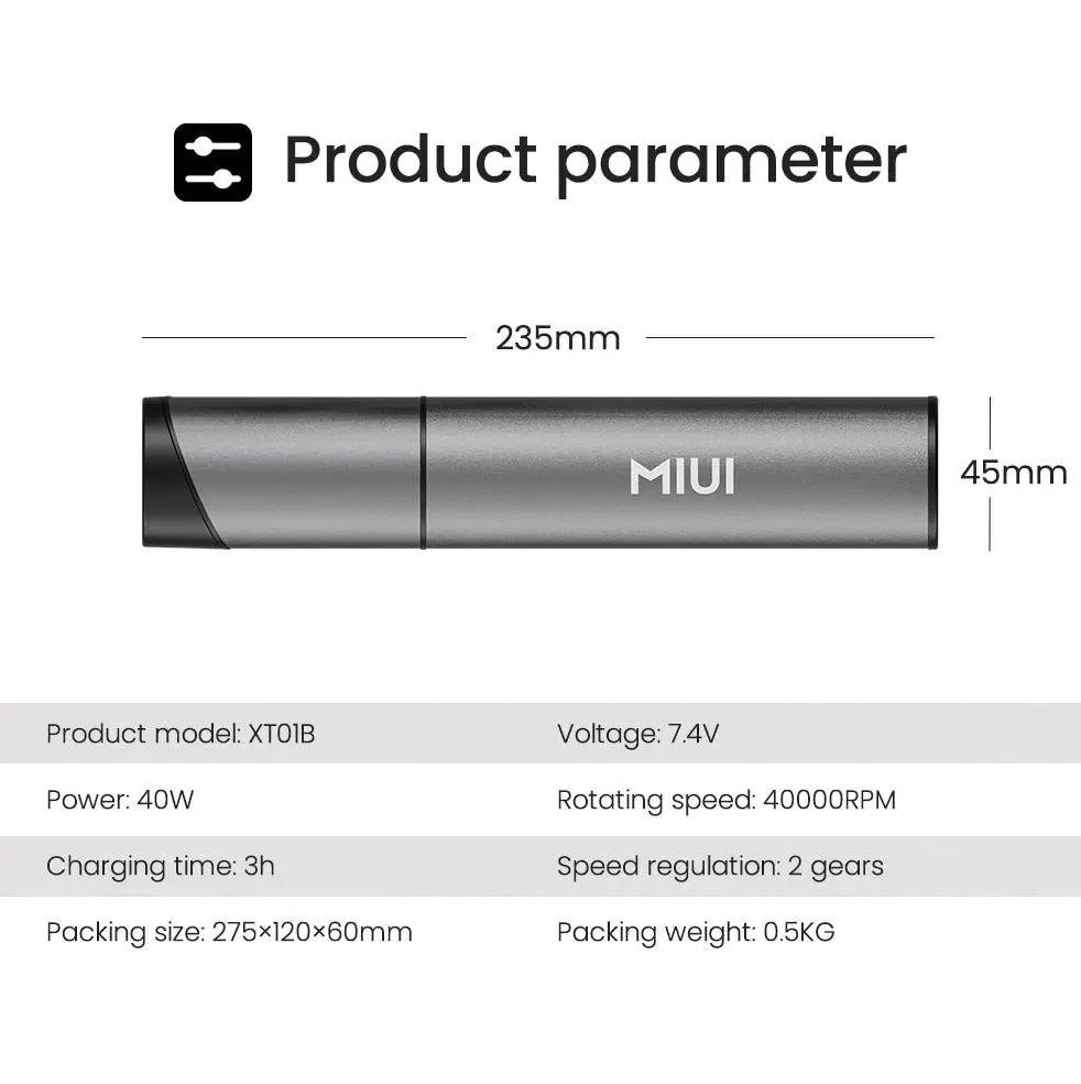 Акумуляторний ручний пилосос MIUI Mini Portable Vacuum Cleaner - фото фото фото 4