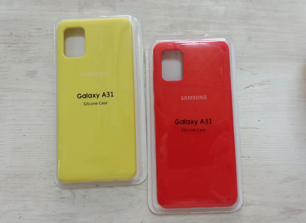 Silicone Case SAMSUNG A31 A315 - фото фото фото 0