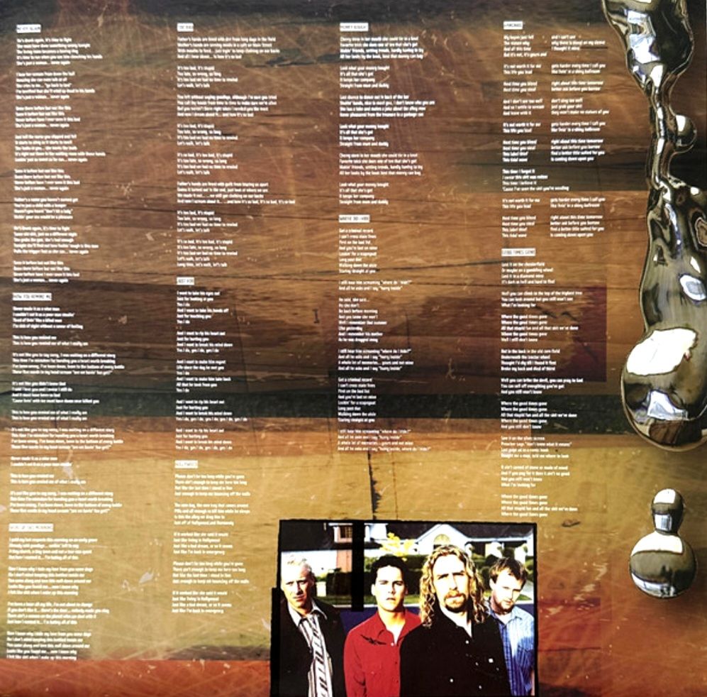 Nickelback - Silver Side Up - 2001.  (LP). 12. Vinyl. Пластинка. US. S/S. - фото фото фото 3