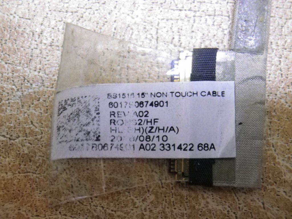 Б/У Шлейф матриці + вебкамера на HP ProBook 650G2 - фото фото фото 3