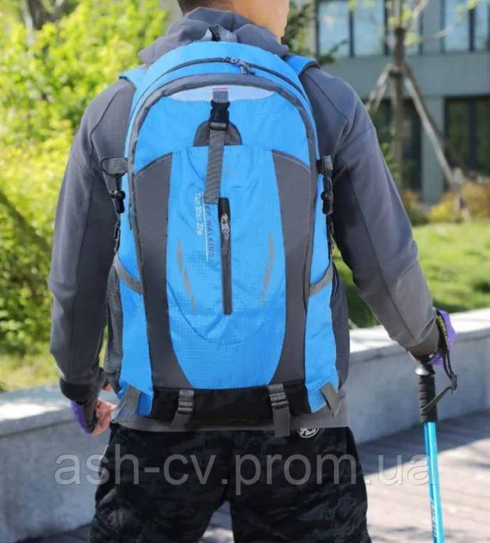 Рюкзак, Backpack, Waterproof, Hiking, 20L, Pro, синій - фото фото фото 1