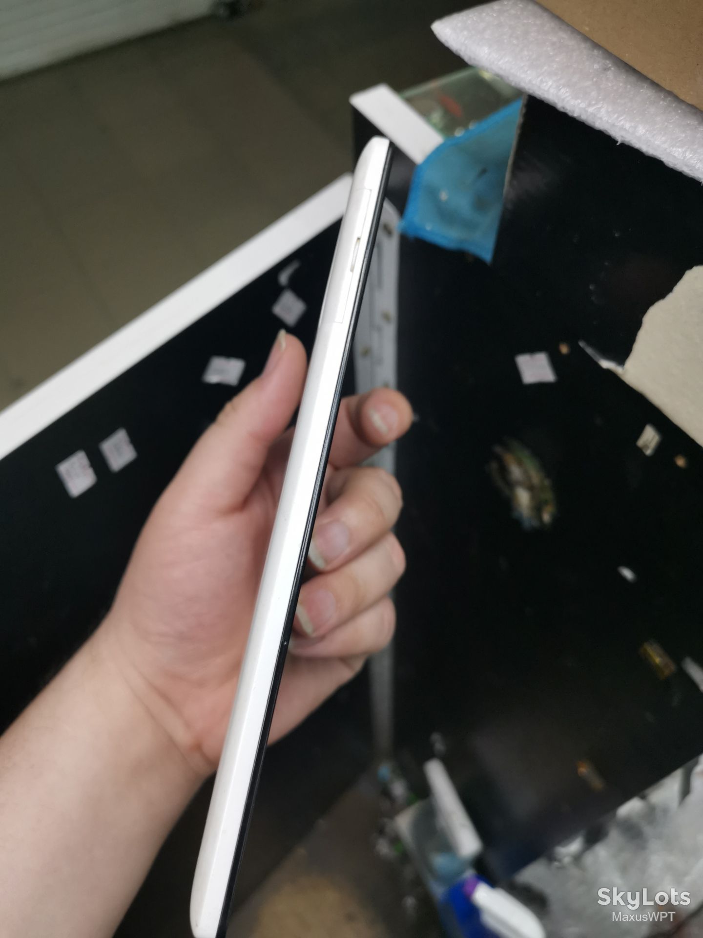 #687 Shop Lenovo Tab 2 A7-30DC White 3G - фото фото фото 3