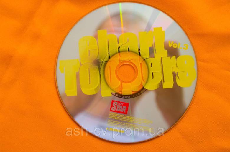 Музичний диск CD. CHART TOPPERS - фото фото фото 1