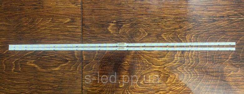 LED підсвітка V8N1-550SM0-R0 19Y_RU8K_STC550AZ9_7020UCD_40LED_REV1.0 V8N4-550SM0-R1 46033A - фото фото фото 1
