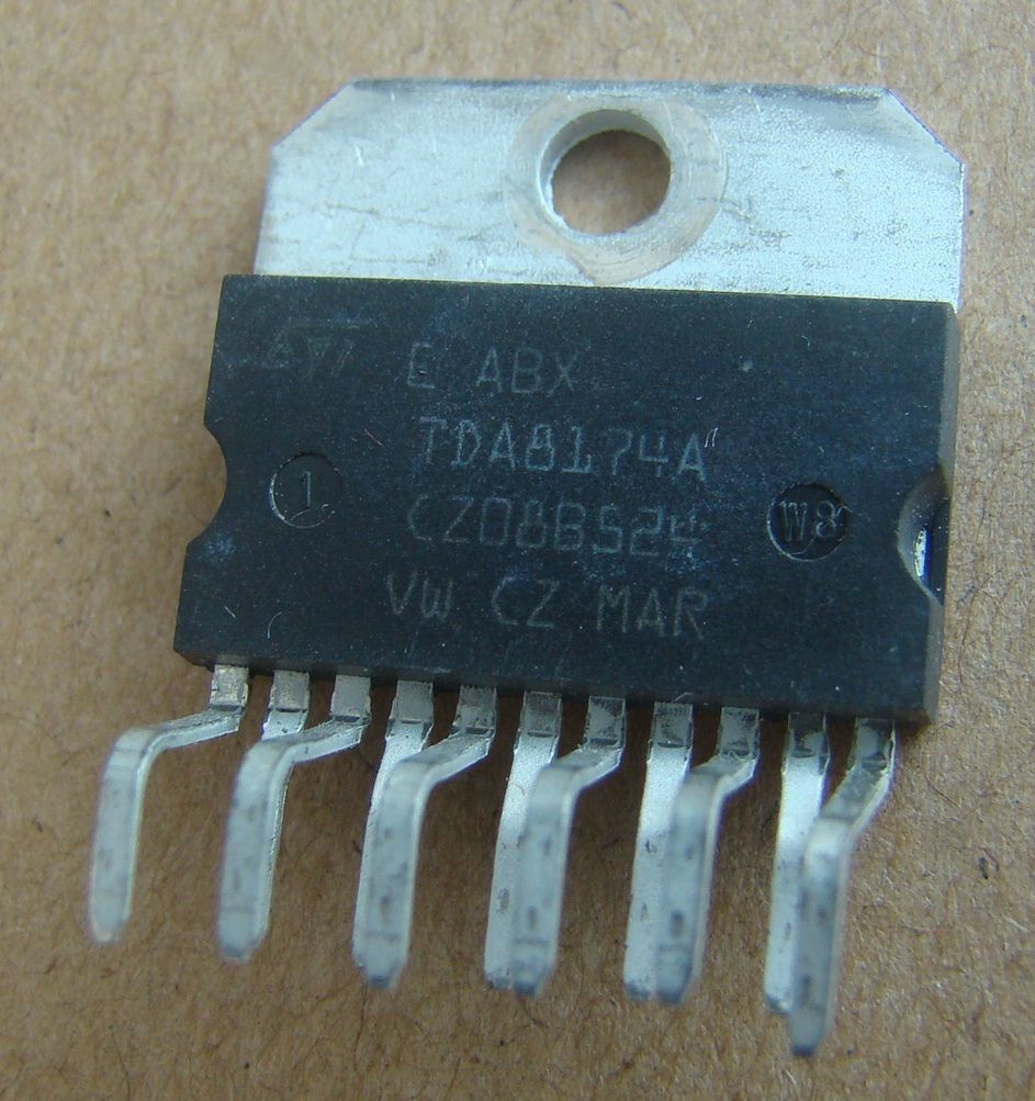 Мікросхема TDA8174A - фото фото фото 0
