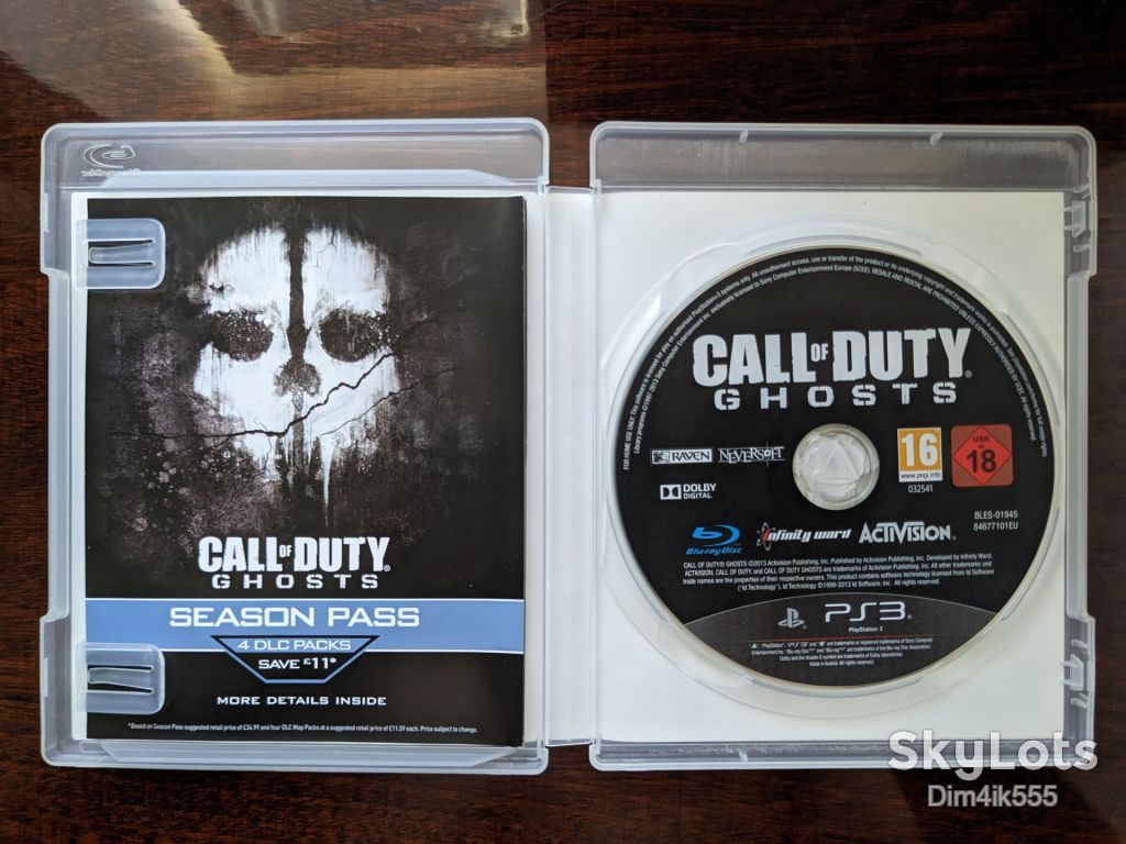Call of Duty Ghosts для Sony PlayStation 3 - фото фото фото 2