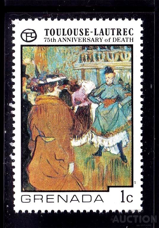 NM Искусство . Гренада 1976 г MNH - - фото фото фото 0