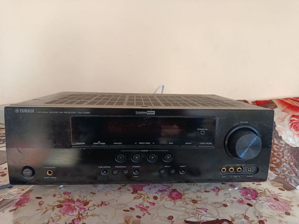 Ресівер YAMAHA RX-V365 - фото фото фото 0