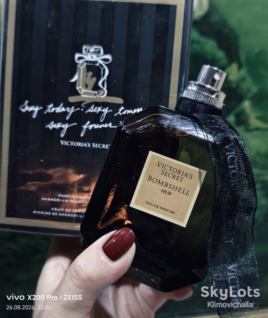 Парфумована вода Victoria's Secret Bombshell Oud 100 ml - фото фото фото 3