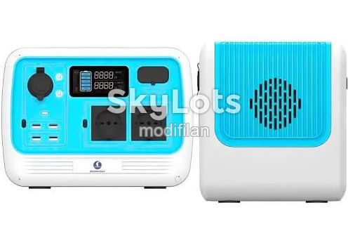 Зарядная станция ZONERGY 700W 537Wh LiFePO4 - фото фото фото 3