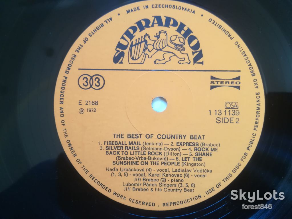 The best of Country beat  (2)-Ex.-Чехословакия - фото фото фото 4