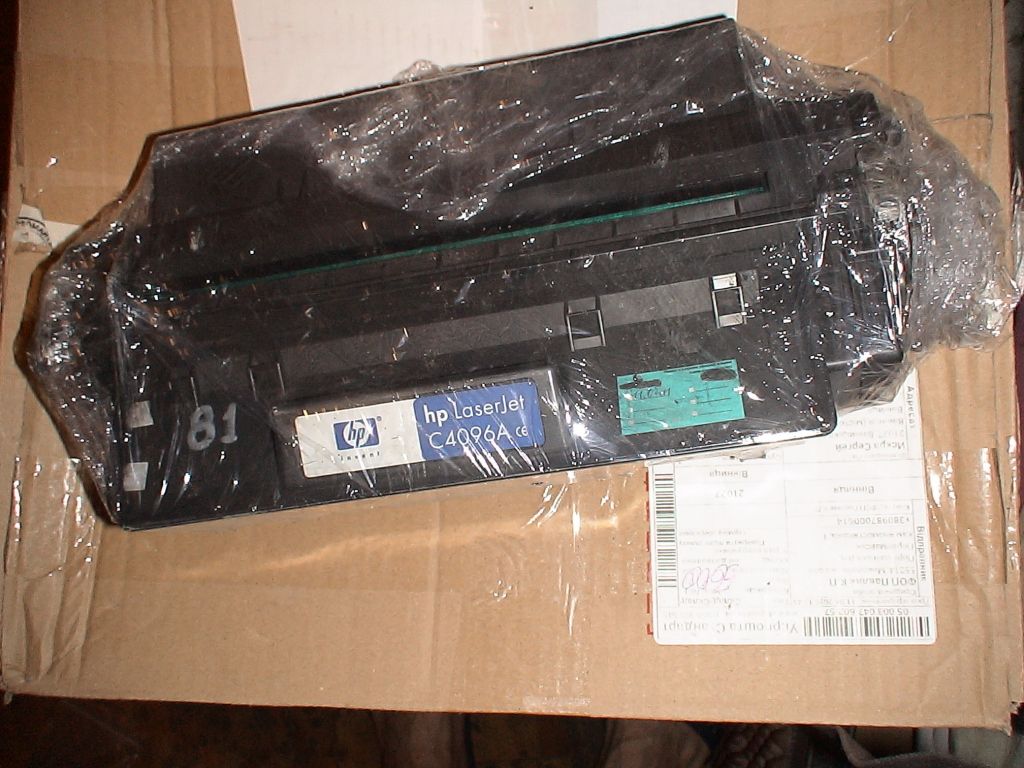 Картридж для принтера HP LaserJet 2100, 2200 - 96А    (С4096А) - фото фото фото 2