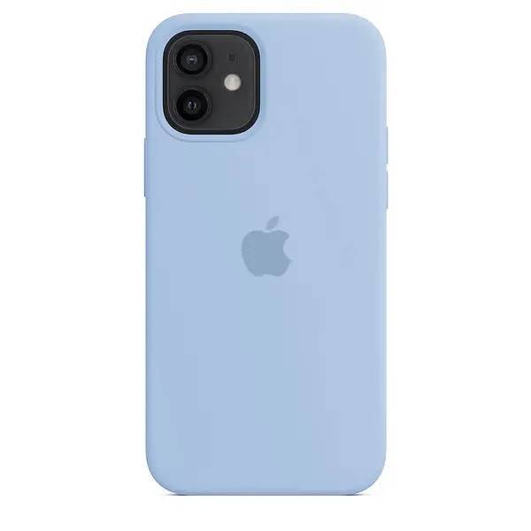 Чохол Silicone Case для Apple iPhone 12 mini Lilac cream - фото фото фото 0