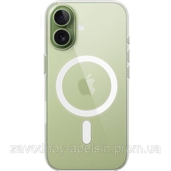 Iphone 17 Прозрачный чехол Магсейф Акрил (PC) - фото фото фото 0
