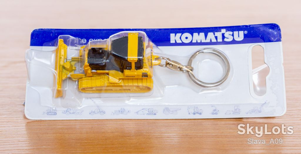 1:87 Komatsu D61EX, Universal Hobbies Keychain UH5524 France - фото фото фото 3