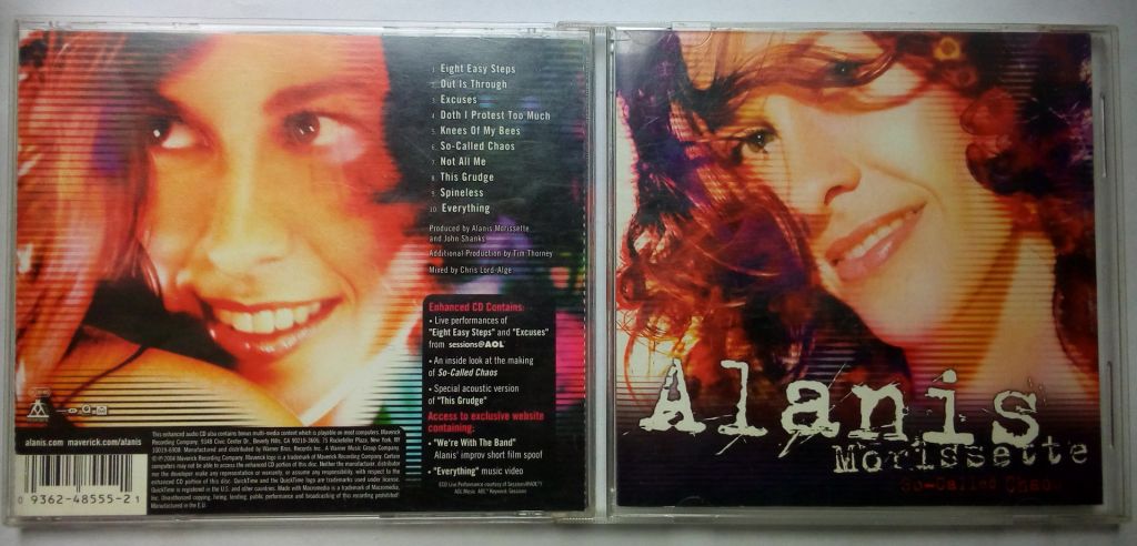 Alanis Morissette - So-Called Chaos 2004  (фирма) - фото фото фото 0