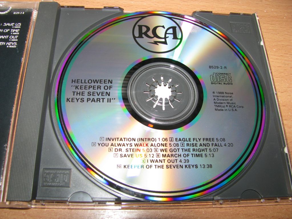 HELLOWEEN - Keeper Of The Seven Keys II  (1988 RCA USA) - фото фото фото 2