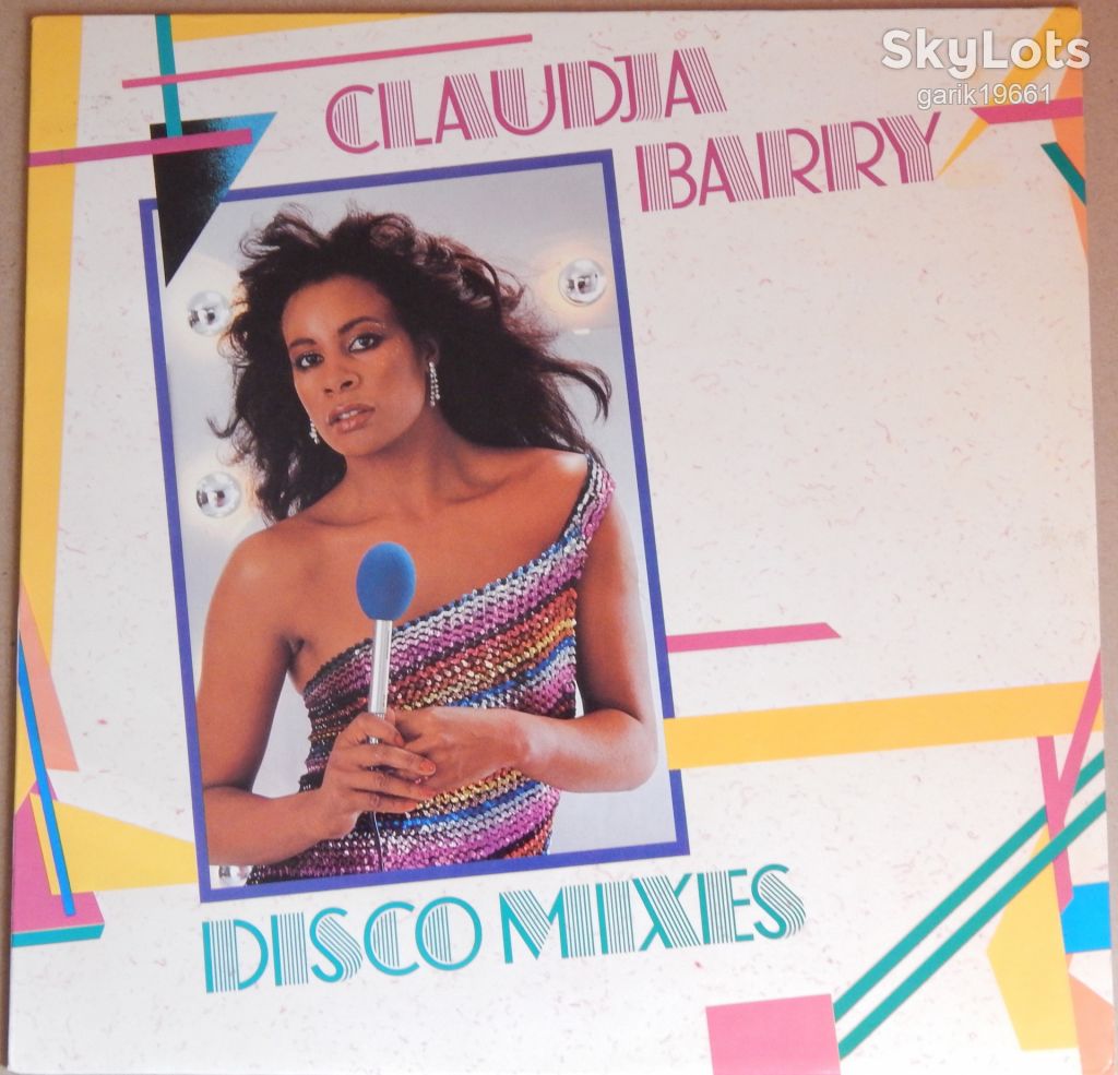 Claudja Barry – Disco Mixes  (Lollipop Records – 6.24353, Germany) NM-/NM- - фото фото фото 0