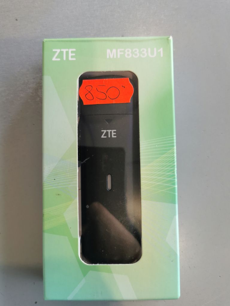 4G модем ZTE MF833U1 - фото фото фото 0