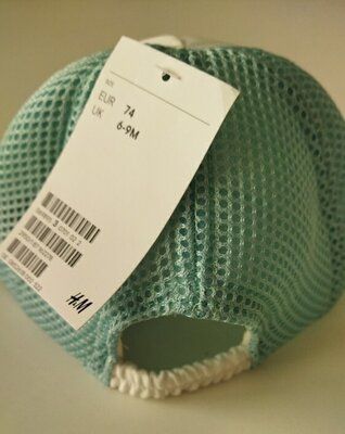 Кепка з сіточкою H&amp;M 74,80,86,98,104 - фото фото фото 2