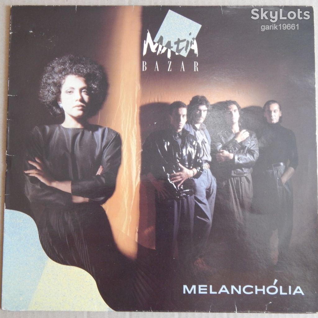 Matia Bazar – Melancholia  (Blow Up – INT 145.517, Germany) EX+/NM- - фото фото фото 0