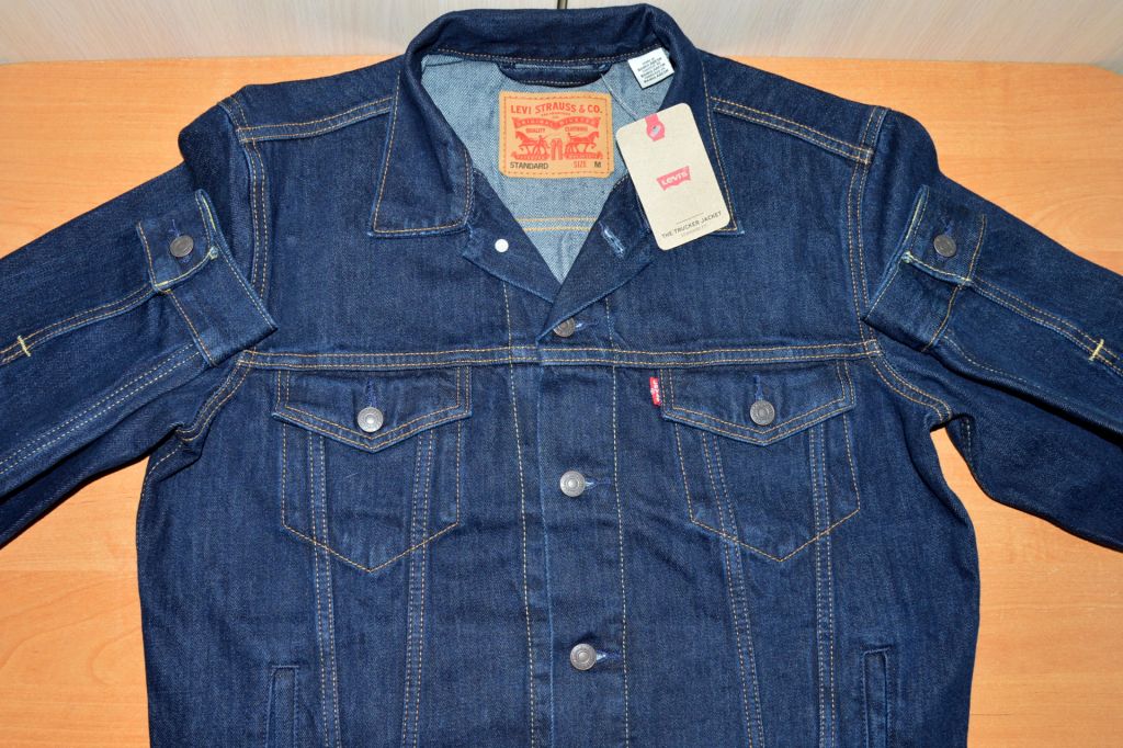 LEVIS куртка джинсова чоловіча original M_L_XL нова K61-1х9 - фото фото фото 5
