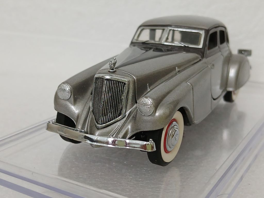 1933 Pierce Arrow Silver Arrow. Franklin Mint 1/43 -4020- - фото фото фото 8