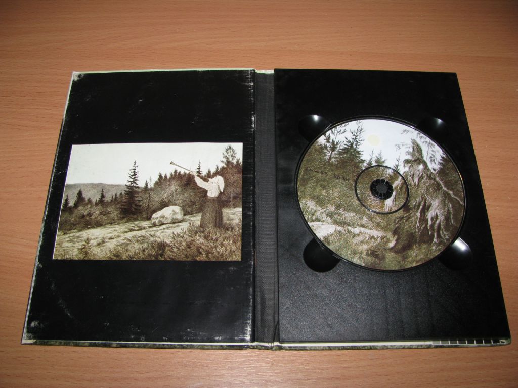 BURZUM - Filosofem  (1996 Misanthropy LIMITED A5 DIGIBOOK,1st press,UK) - фото фото фото 3
