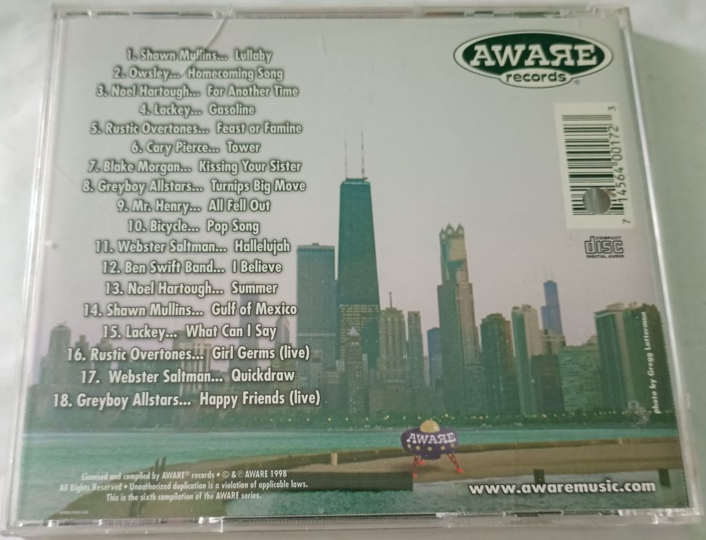 VARIOUS Aware 6 The Compilation  CD US - фото фото фото 2