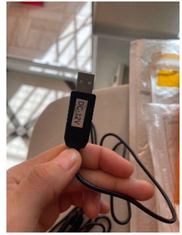 Підвищувальний модуль USB-конвертер із 5V до 12V. - фото фото фото 13