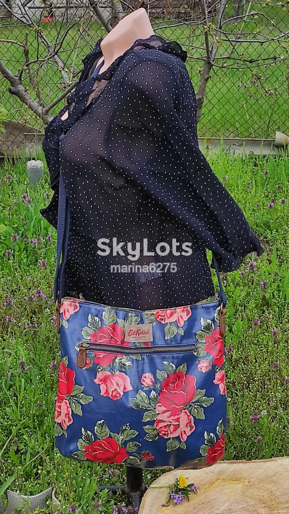 CATH KIDSON ~LONDON~ ЭФФЕКТНАЯ БОЛЬШАЯ ЛЁГКАЯ ФИРМЕННАЯ СУМКА - фото фото фото 5