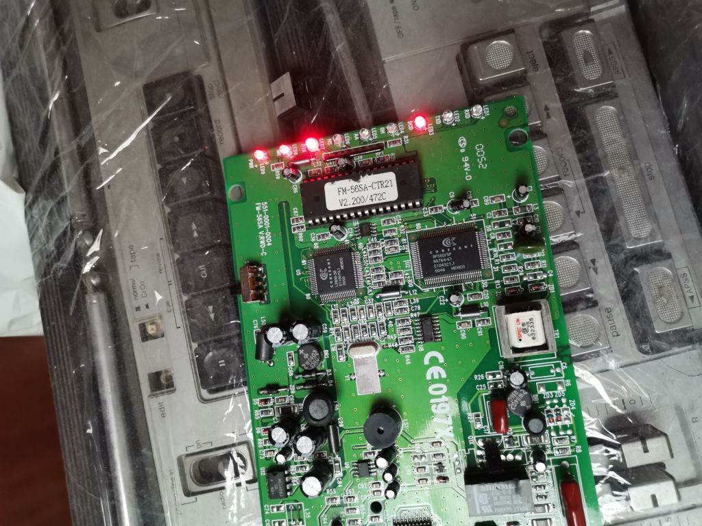 Плата модема Acorp M56EMSF M56CCD микросхема FM-56SA-CTR21 - фото фото фото 6