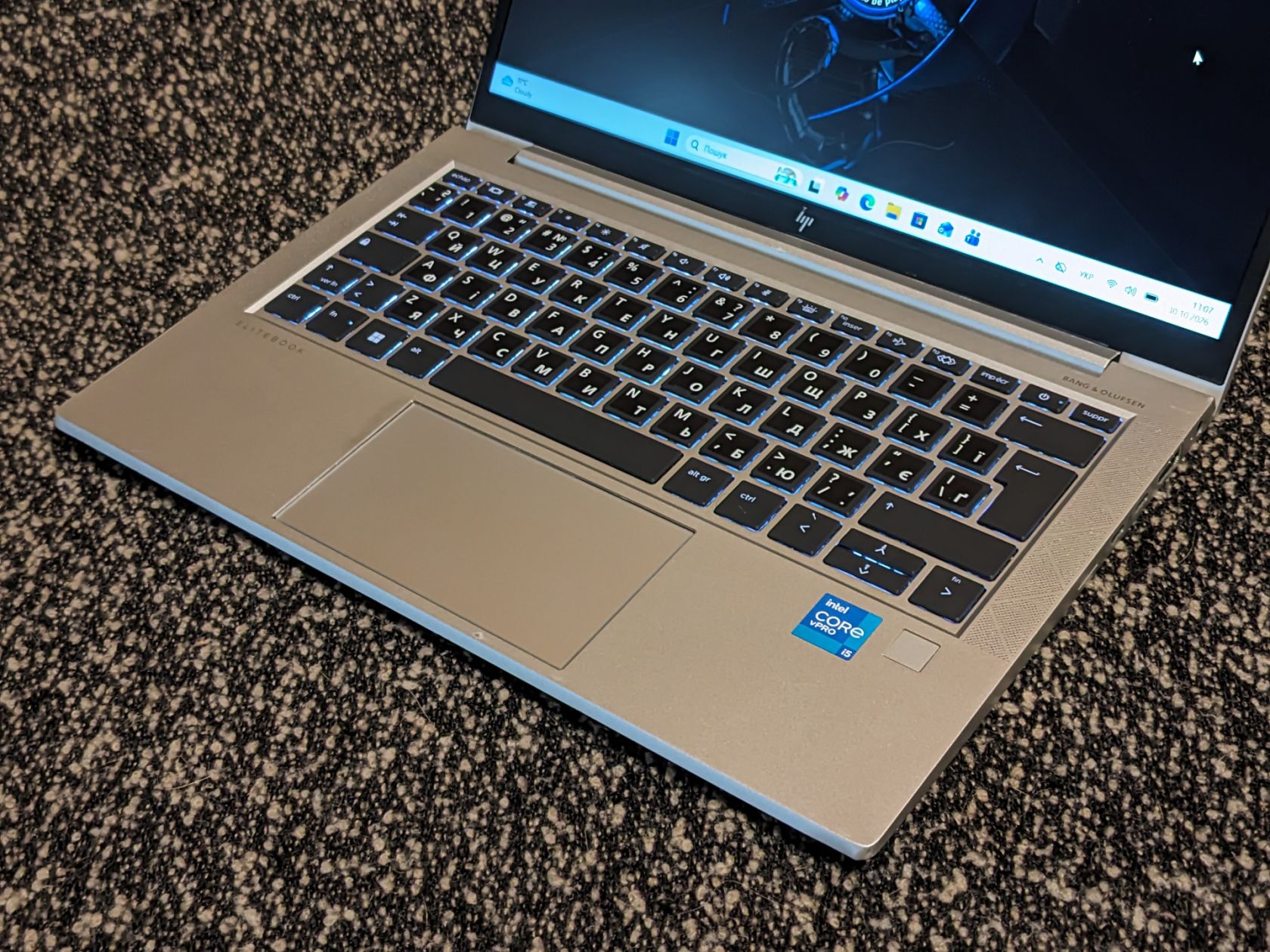ноутбук HP EliteBook 830 g8 • Intel® i5-1145G7|16|256|FullHD ips|Iris Xe Graphics - фото фото фото 3
