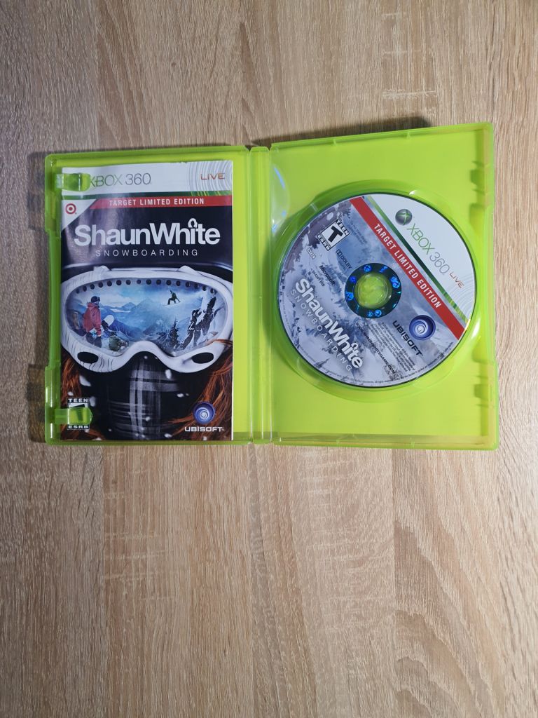 Диск xbox 360 Shaun White - фото фото фото 1
