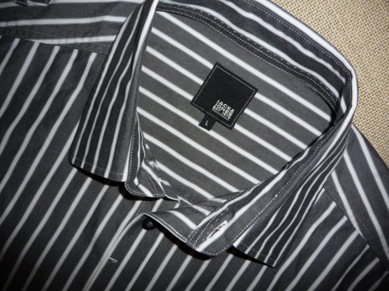 РУБАШКА JACKandJONES.р-L ОРИГИНАЛ-100cotton. - фото фото фото 3