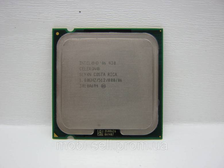Процессор Intel Celeron 430 1.80 GHz/512/800 (SL9XN) Socket 775 - фото фото фото 3