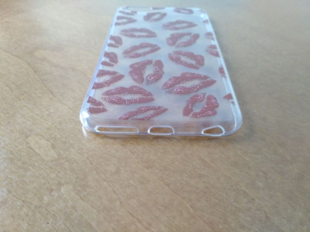 Чехол на iPhone 6 plus Губы - фото фото фото 1