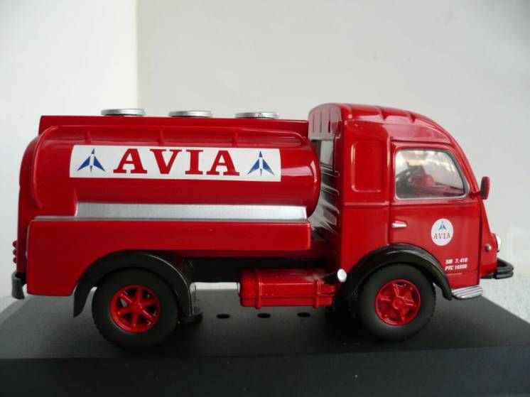 Renault Galion - цистерна AVIA 1:43 Cofradis/IXO - фото фото фото 3