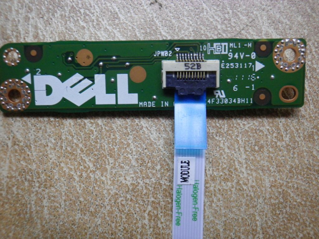 Б/У Плата включення на Dell LATITUDE E5520 - фото фото фото 2
