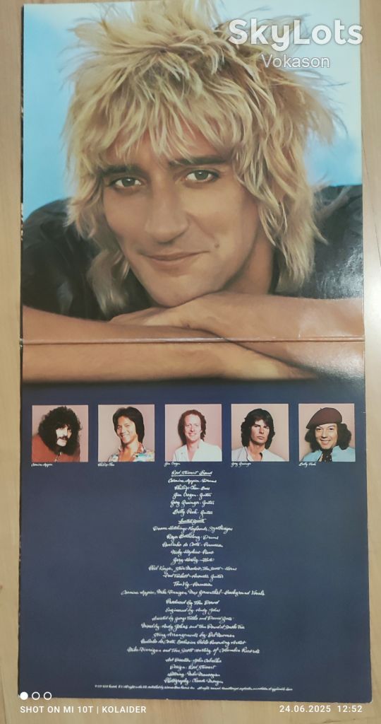 ROD STEWART Blondes Have More Fun.  NM/VG+ - фото фото фото 2
