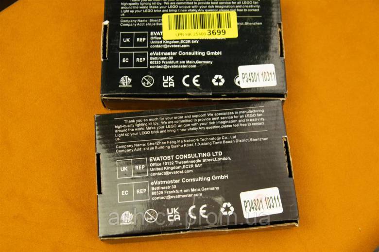 Набір, підсвічування, LED, Light Kit, For, LEGO, P34801, 10311, Orchid - фото фото фото 2