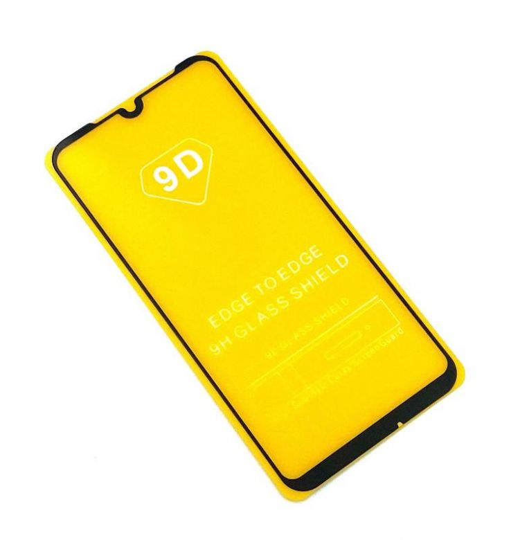 Захисне скло 9D XIAOMI Redmi Note 7 2019 Black - фото фото фото 0