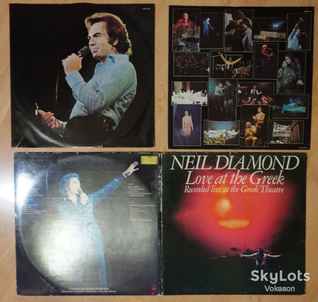 Neil Diamond - Love At The Greek  2 lp  EX/EX-/VG+ - фото фото фото 0