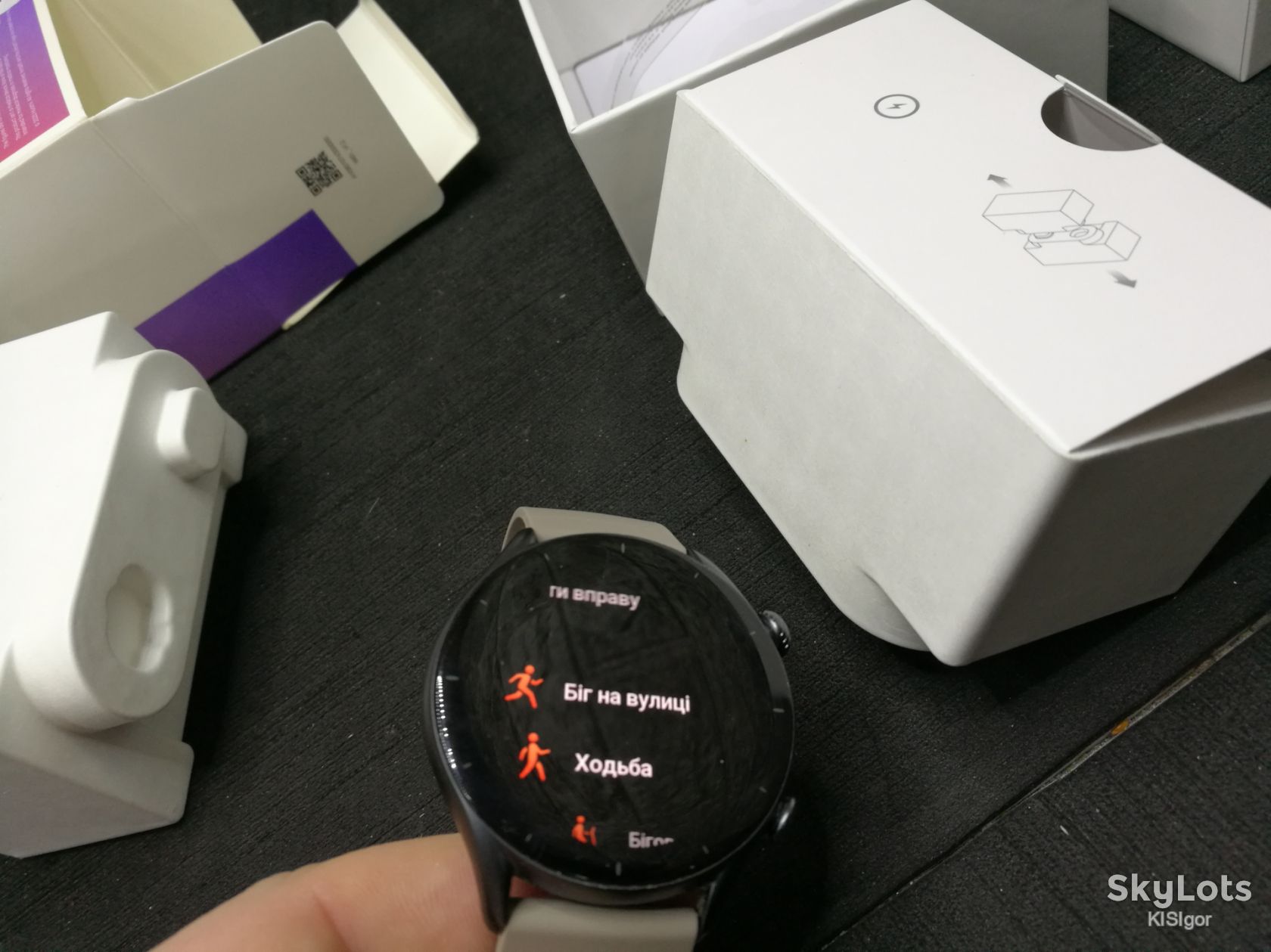 Смарт-годинник Amazfit GTR 3   Оригінал *80873 - фото фото фото 7