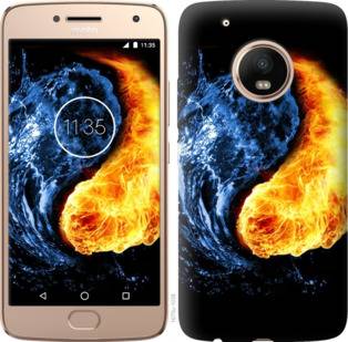 Чехол на Motorola Moto G5 PLUS Инь-Янь 1670t-1038 - фото фото фото 0